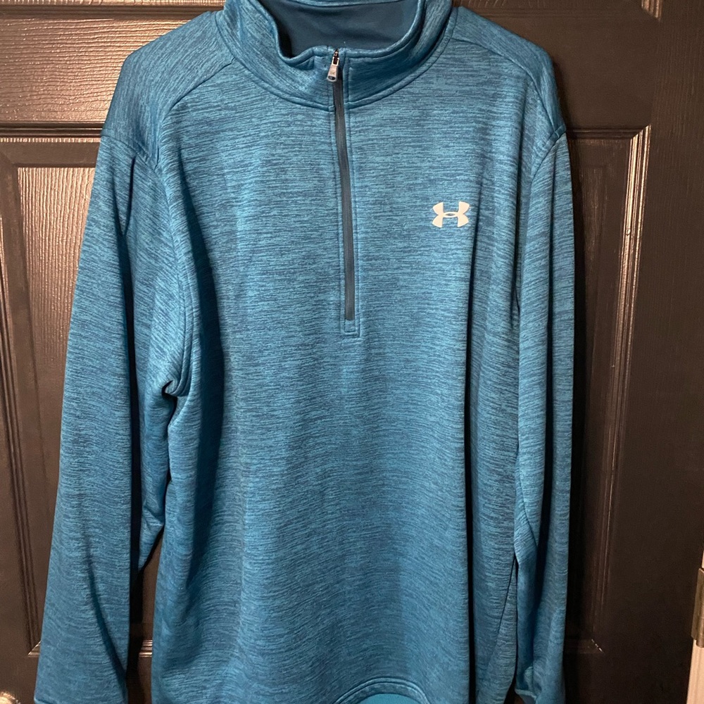 Under Armour half zip